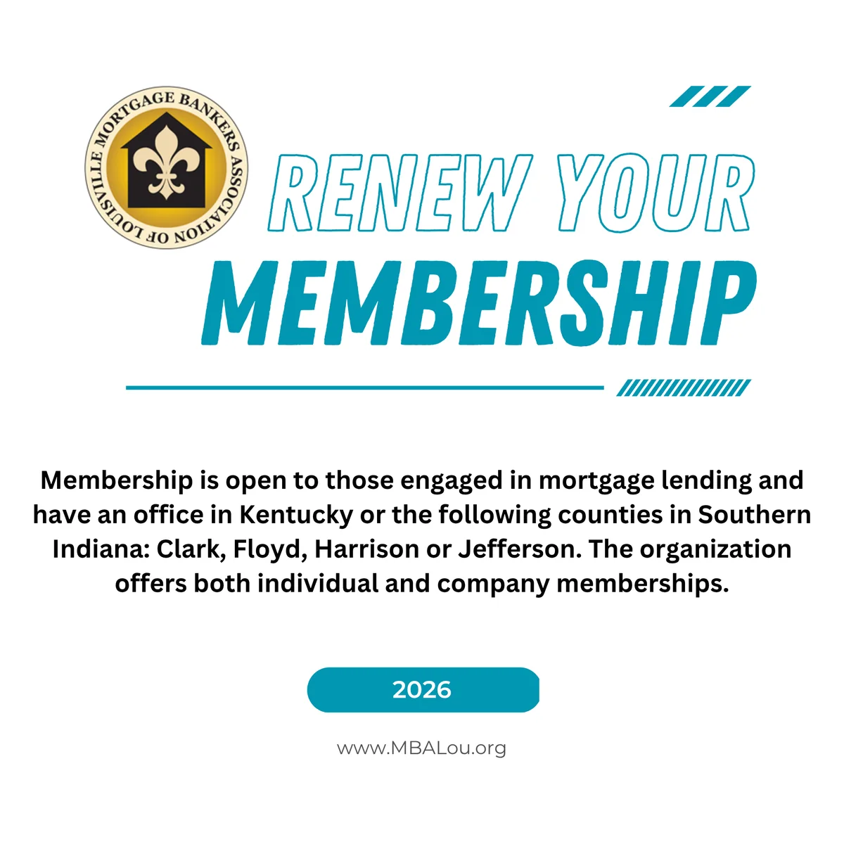 2026 MBAL Dues Renewal