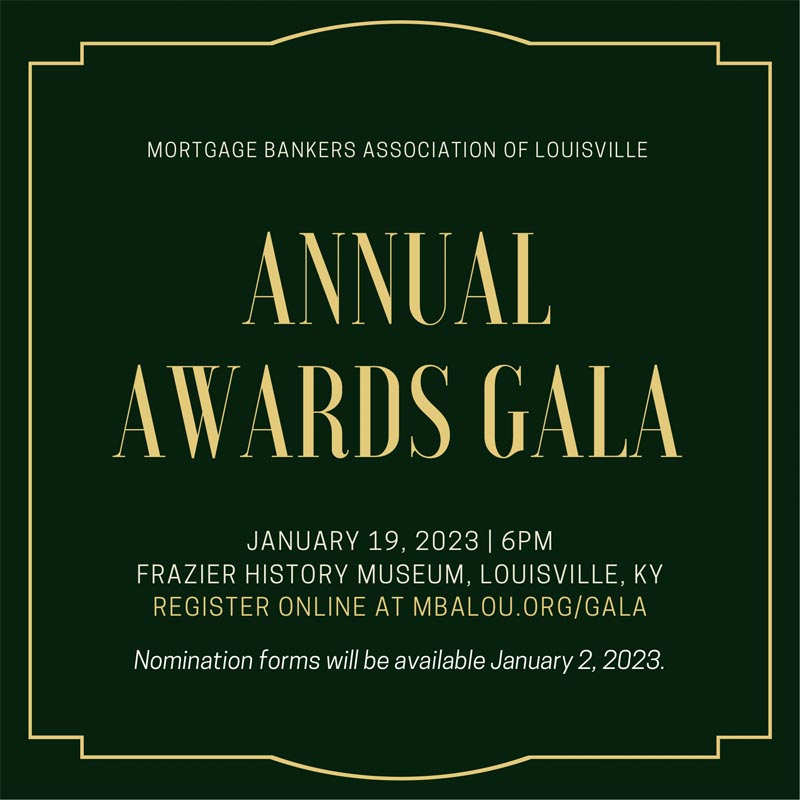 MBA Louisville Annual Awards Gala 2023 Invitation