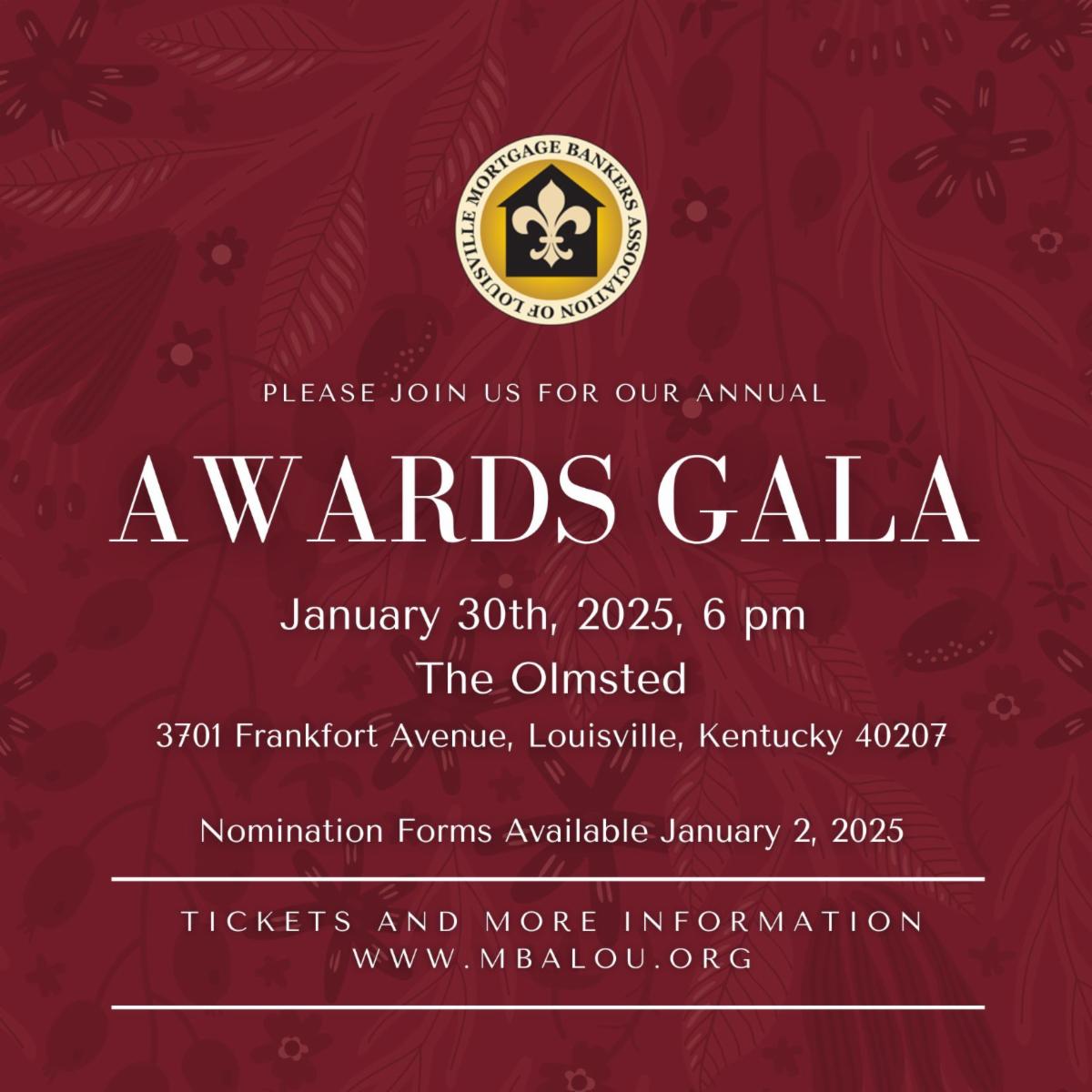 2025 MBAL Gala Awards