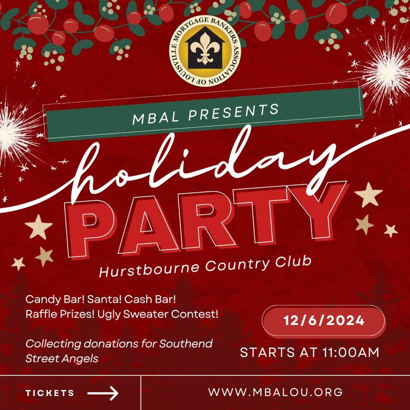 2024 Holiday Party - Save the Date Invite